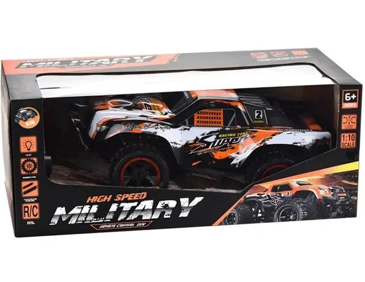 خرید ماشین کنترلی مدل Military SUV | شاسیبلند سرعتی شارژی