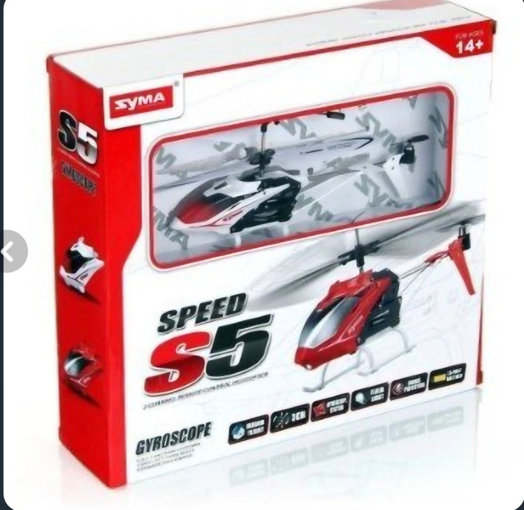 Syma S5 سایما : کوچک، سریع و فوقالعاده پایدار – حرفهای پرواز کنید