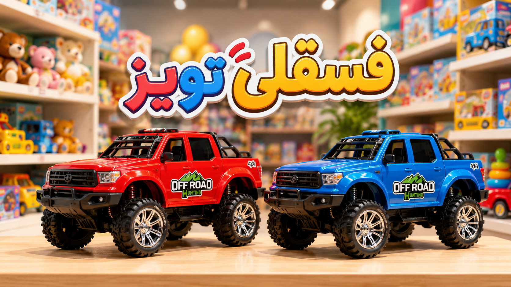 ماشین آفرود مدل OFF-ROAD HUNTING  فاتح مسیرهای ناهموار