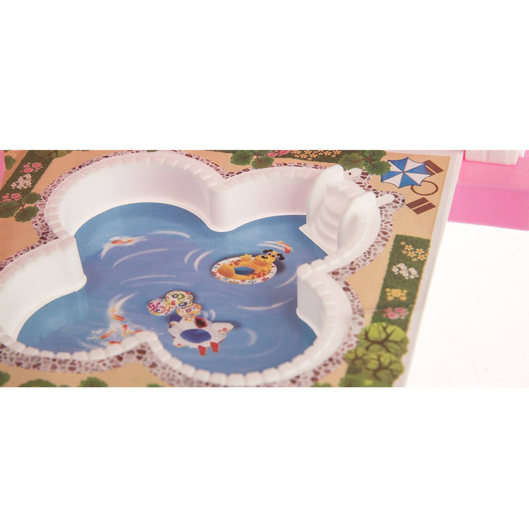اسباب بازی خانه عروسکی مدل زیبا