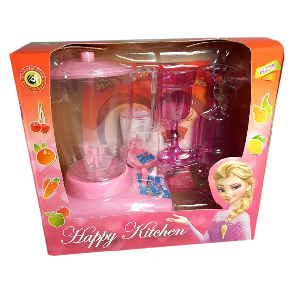 اسباب بازی مدل مخلوط کن کوکی happy kitchen