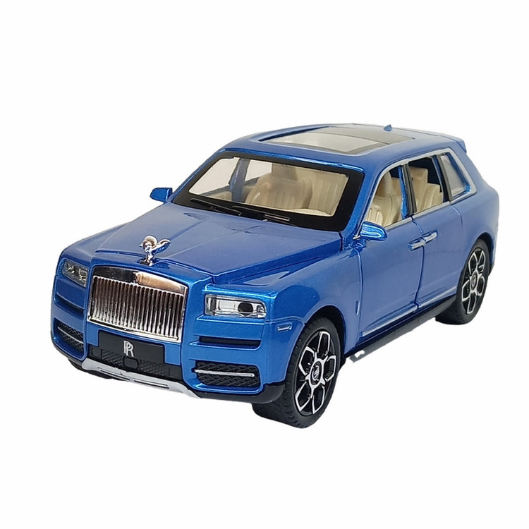 ماشین بازی مدل Rolls Royce Cullinan دودزا و موزیکال