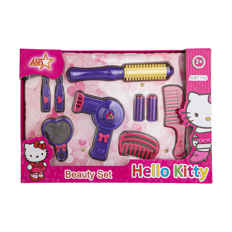 ست اسباب بازی لوازم آرایشی آوا مدل AMT 116