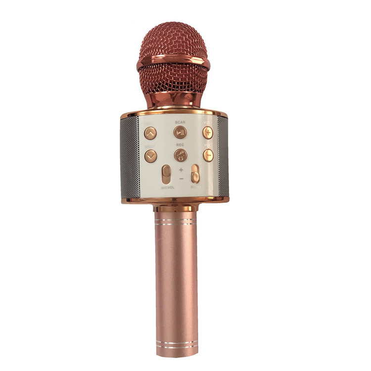 میکروفون اسپیکر شارژی مدل WS-858 کیفیت اصلی