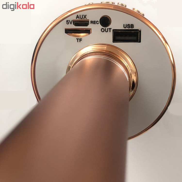 میکروفون اسپیکر شارژی مدل WS-858 کیفیت اصلی