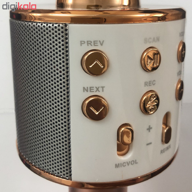 میکروفون اسپیکر شارژی مدل WS-858 کیفیت اصلی