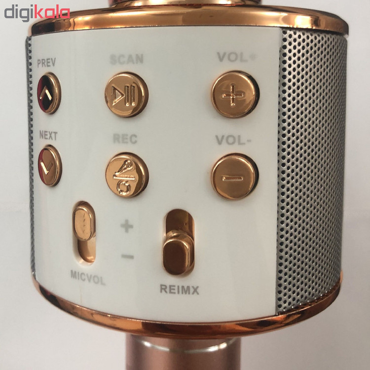 میکروفون اسپیکر شارژی مدل WS-858 کیفیت اصلی