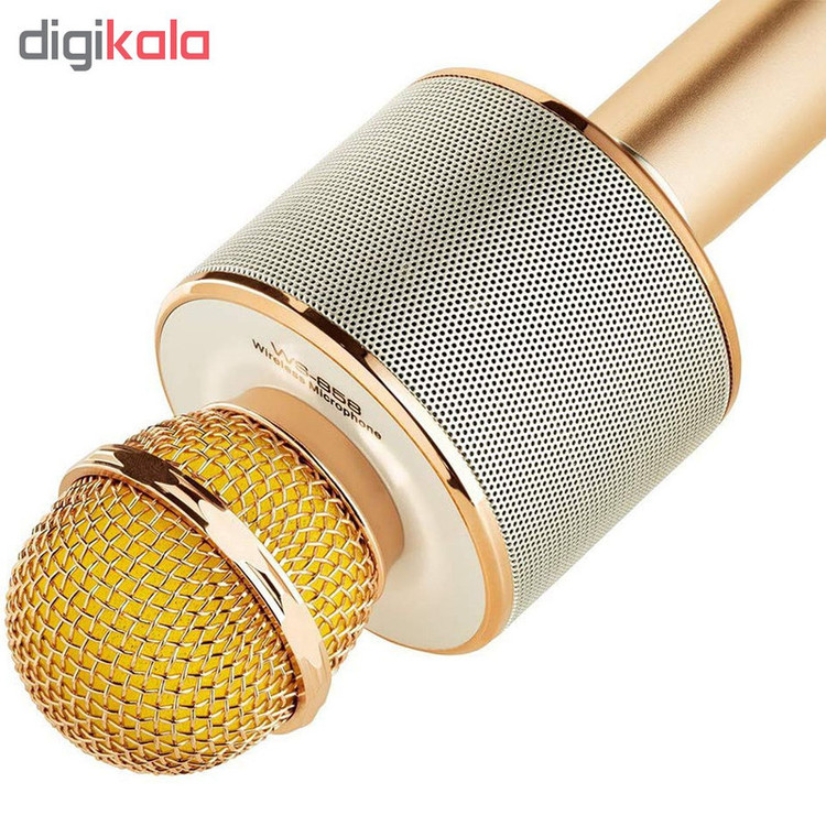 میکروفون اسپیکر شارژی مدل WS-858 کیفیت اصلی