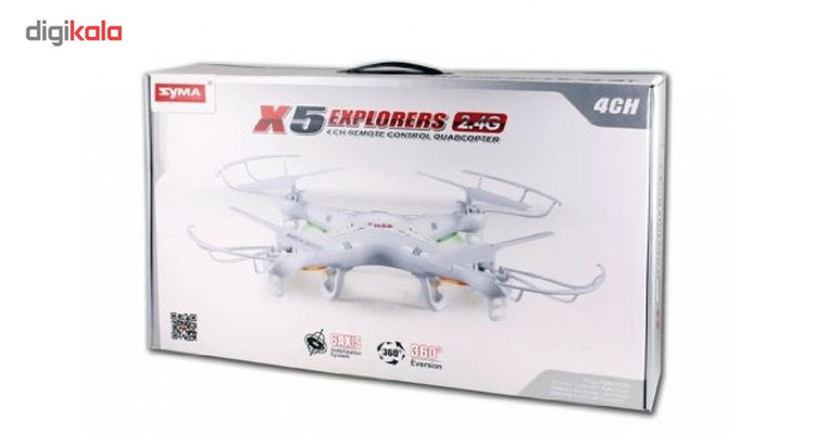 کوادکوپتر سایما مدل X5 Explorer