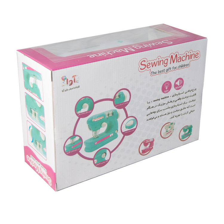 اسباب بازی چرخ خیاطی آوا مدل AMT-4030