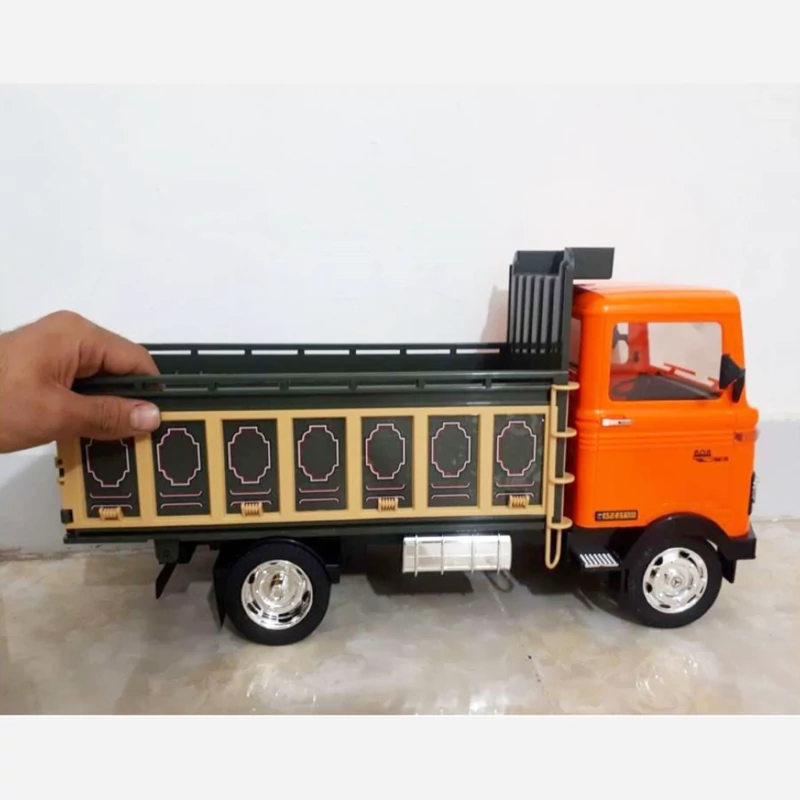 اسباب بازی کامیون خاور باری با گیربکس قدرتی درج تویز