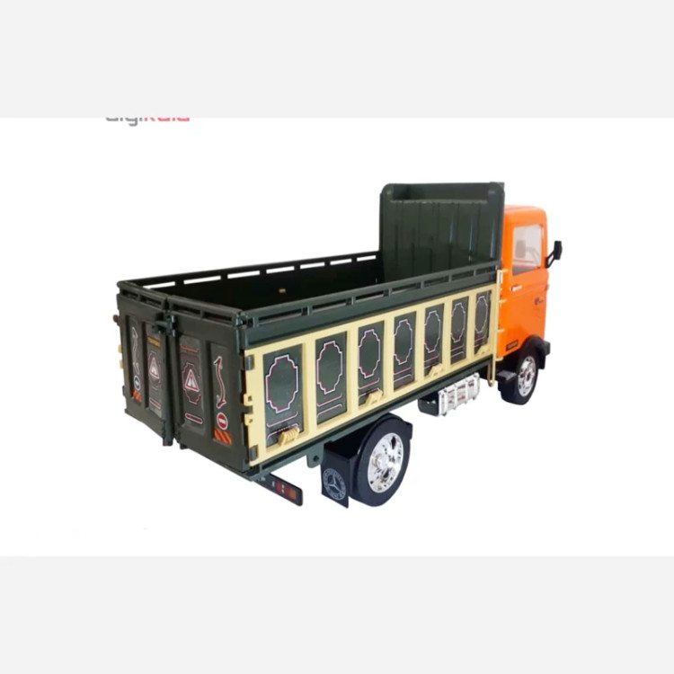 اسباب بازی کامیون خاور باری با گیربکس قدرتی درج تویز