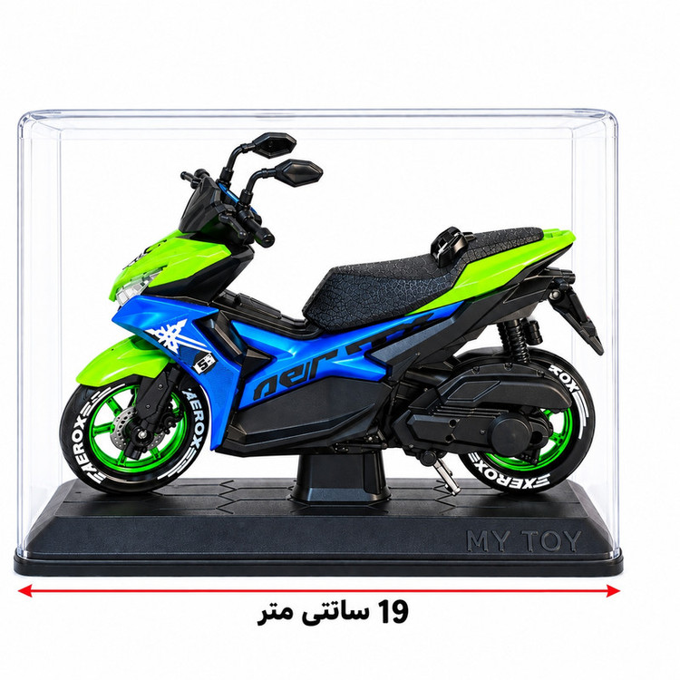 ماکت موتور طرح ایروکس 180cc
